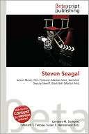   Steven Seagal, Books