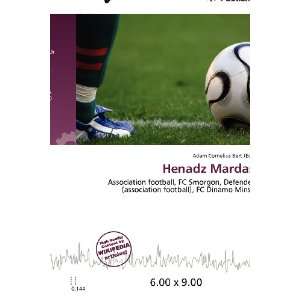  Henadz Mardas (9786200684257) Adam Cornelius Bert Books