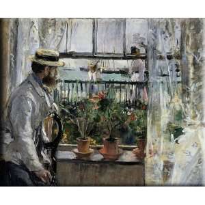   of Wight 16x13 Streched Canvas Art by Morisot, Berthe