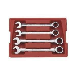  GearWrench 9309 4 Piece SAE Large Size Combo Ratchet 