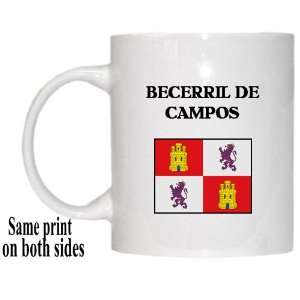    Castilla y Leon   BECERRIL DE CAMPOS Mug 