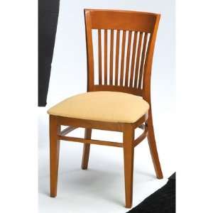  Grand Rapids Chair Melissa Slat Back Wood Dining Chair 
