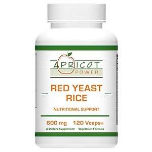 Red Yeast Rice Extract   600mg 120 Vcaps  