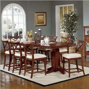  Alyssa 7 Pc Counter Height Dining Set by Steve Silver 