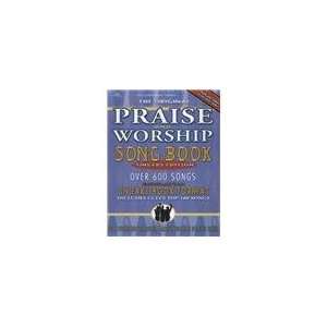  Praise and Worship Songbook   Singers Edition Musical 