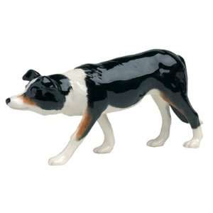  John Beswick BORDER COLLIE Dog Fine Porcelain Sheepdog 