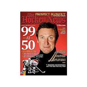  The Hockey News 1 Year Magazine Subscription and San Jose 