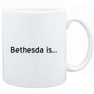  Mug White  Bethesda IS  Usa Cities