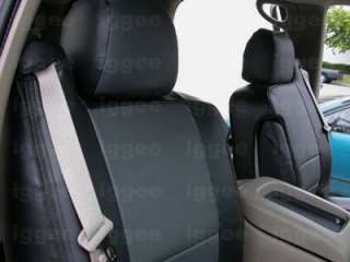 CHEVY SUBURBAN 2000 2006 LEATHER LIKE CUSTOM SEAT COVER  