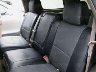 CHEVY TAHOE 2000 2006 LEATHER LIKE CUSTOM SEAT COVER  