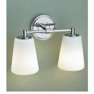 Norwell Lighting 9642 SO Centric Two Light Bath Vanity Finish Brushed 