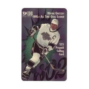  Collectible Phone Card $25. Wayne Gretzky 802 (NHL All 