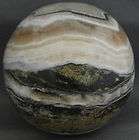 spirit stone 3 inch stone sphere yavapai travertine bal expedited
