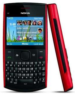 Nokia X2 01 New Model   Unlocked GSM Phone VGA Camera, Video Recording 
