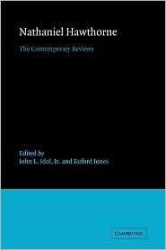Nathaniel Hawthorne The Contemporary Reviews, (0521391423), John L 