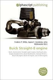 Buick Straight 8 engine, (6130277830), Frederic P. Miller, Textbooks 