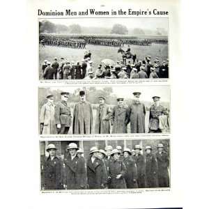  1915 WORLD WAR WOMEN WORKERS GAS POTTERS BONAR LAW