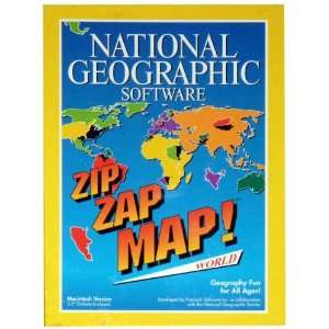    World National Geographic Software Mac Macintosh version Software