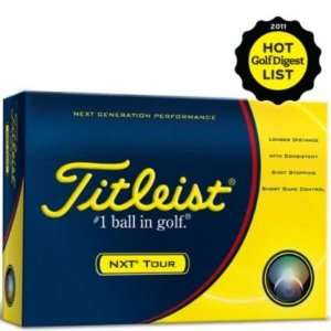  Titleist NXT Tour Golf Balls   12 pack