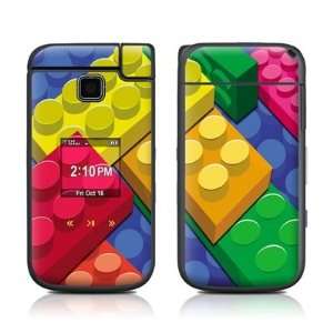  Bricks Design Protective Skin Decal Sticker for Samsung 