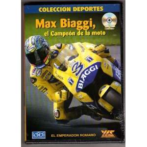  ITALY MAX BIAGGI MOTORCYCLE CHAMPION DVD Sports 