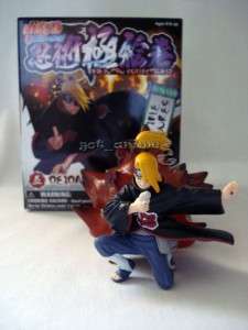 Naruto Shippuden Figure Trading Toy anime lot coll 2  