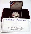 2000 P US Mint Library of Congress Commemorative Proof Silver Dollar 