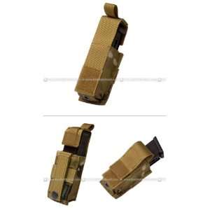  Pantac MOLLE 9mm Pistol Mag Pouch with Hard Insert (Crye 