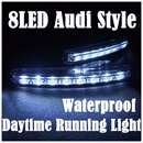 2x 9LED Daytime Running Driving DRL Turn Signal Lights  