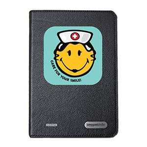 Smiley World Nurse on  Kindle Cover Second 