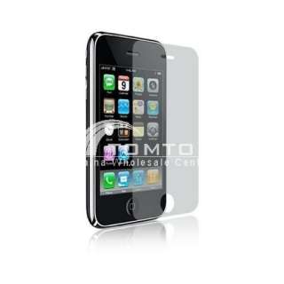 CLEAR SCREEN PROTECTOR COVER FOR IPHONE 3G 3GS  