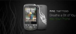 HTC Tattoo G4 Unlocked GSM 3G GPS Android WiFi Phone  