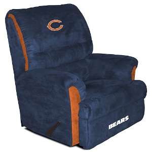  Chicago Bears Big Daddy Recliner