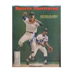   Jackson autographed Sports Illustrated Magazine (Houston Astros