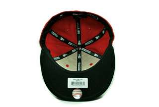   59FIFTY 5950 MLB BASEBALL CAP NEW YORK YANKEES RED BLACK TROWNBACK HAT