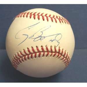  MLB Astros Craig Biggio # 7 Autographed Baseball Sports 