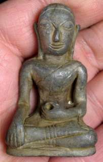 Old BUDDHA Statue Amulet Blessed ANANDA TEMPLE BURMA  
