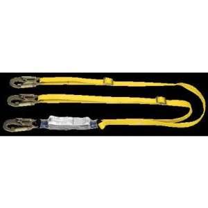  Workman Shock Absorbing Lanyard WIth LC Harness Connection 