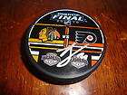 Ville Leino 2010 Stanley Cup Signed Puck Flyers w/COA