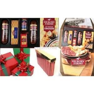  CORPORATE GIFTS WRAPPING CHRISTMAS HICKORY FARMS GET WELL 