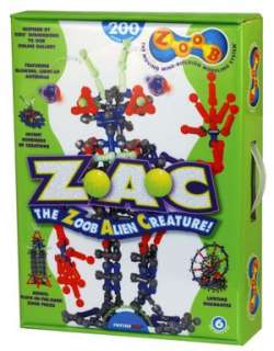   Z.A.C. ZOOB Alien Creature by INFINITOY