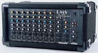 NEW RMS 8 Channel Stereo Powered Mixer   PM8200R  