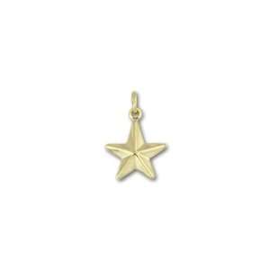  Gold Filled Faceted Star Charm Arts, Crafts & Sewing