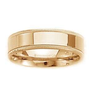 ARTCARVED PRISTINE Mens 14k Two Tone Gold Wedding Band (Forever Wa 