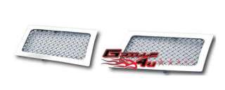 Cadillac Escalade Bumper Stainless Mesh Grille 07 2011  