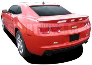   Painted Easy Install Pedestal Style Spoiler Wing Trim 2010 2011 2012
