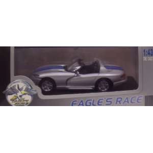 Eagles Race 3627 1998 Dodge Viper RT/10   Convertible   Silver with 