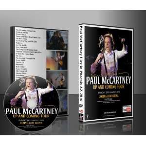  Paul McCartney Up & Coming Live in Phoenix 3 28 10 DVD 