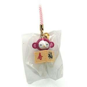   Chinese Zodiac Lucky Fortune Cell Phone Charm  Monkey Toys & Games