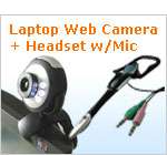 USB 1.3 MP 6 LED Web cam Webcam Camera For PC Laptop  